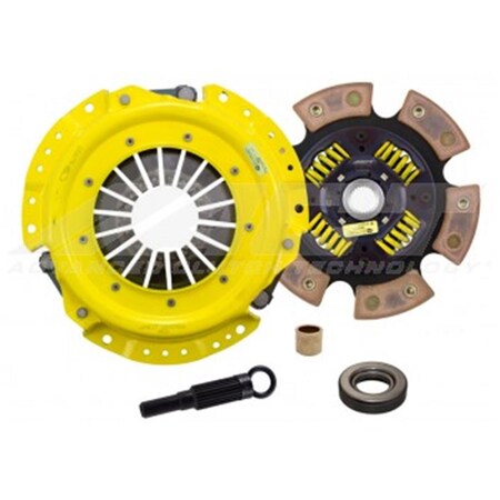 Advanced Clutch 6 Pad Heavy Duty Race Sprung NX4-HDG6